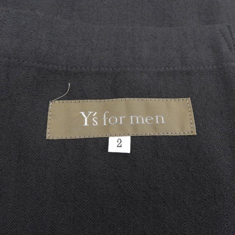 Y's for men ワイズフォーメン シャドーストライプ ジャケット メンズ