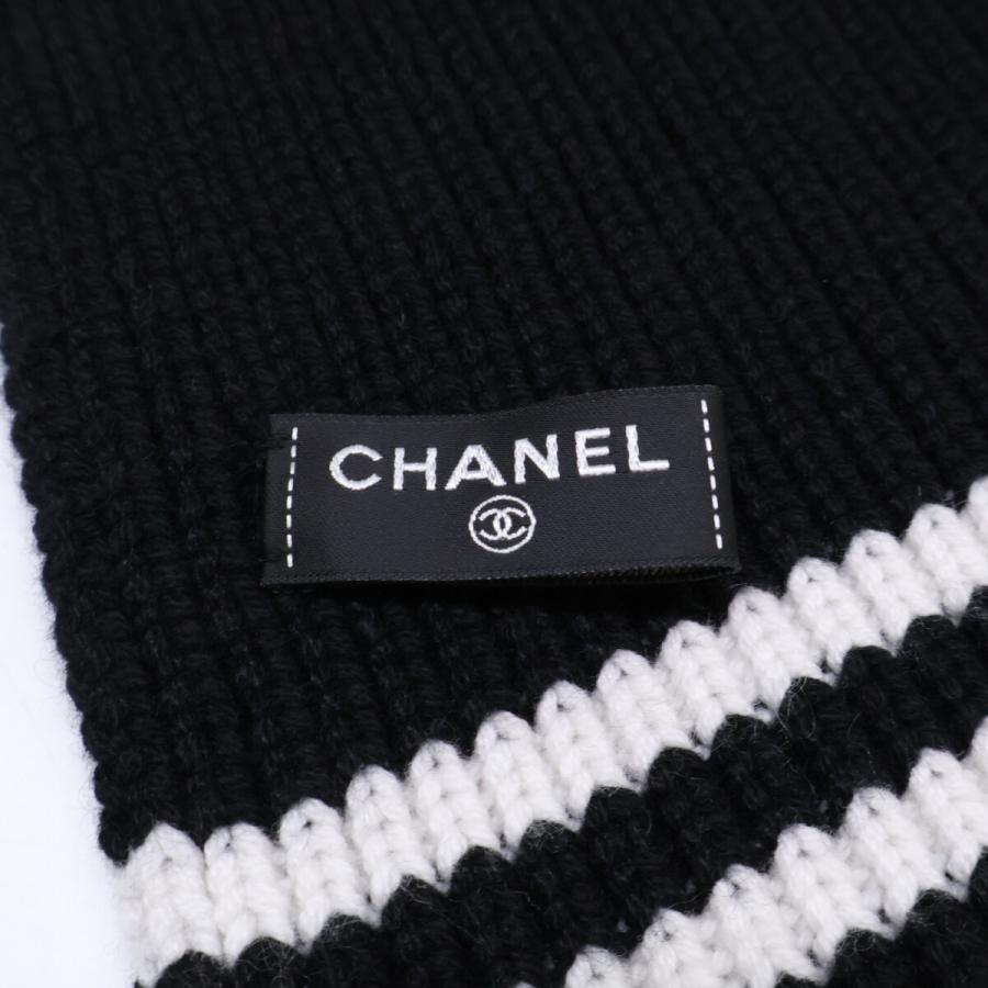 CHANEL（シャネル） 新品同様 カシミヤ100 ロゴ マルチワッペン