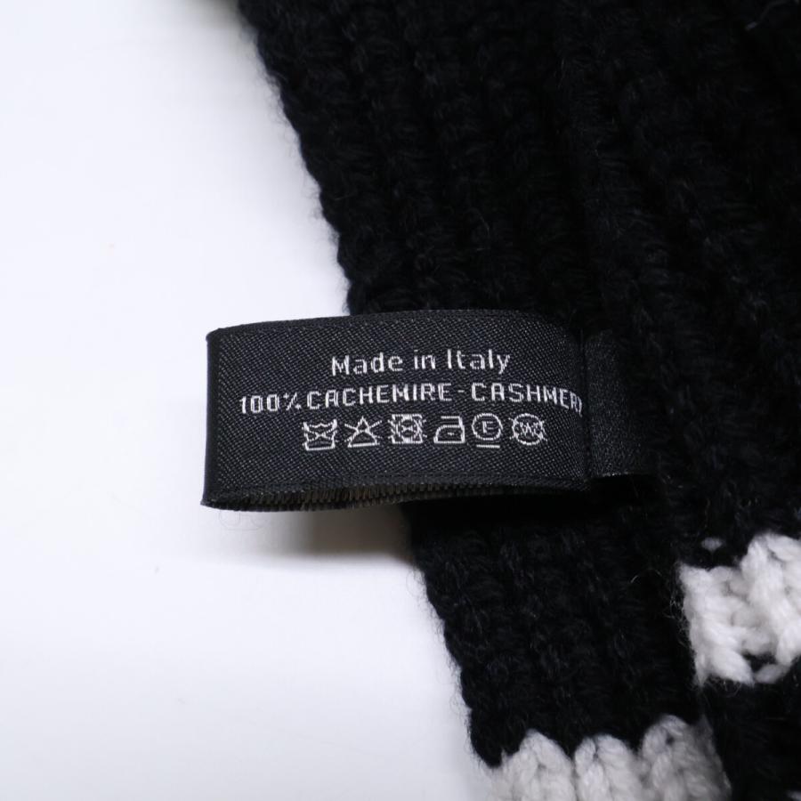 CHANEL（シャネル） 新品同様 カシミヤ100 ロゴ マルチワッペン
