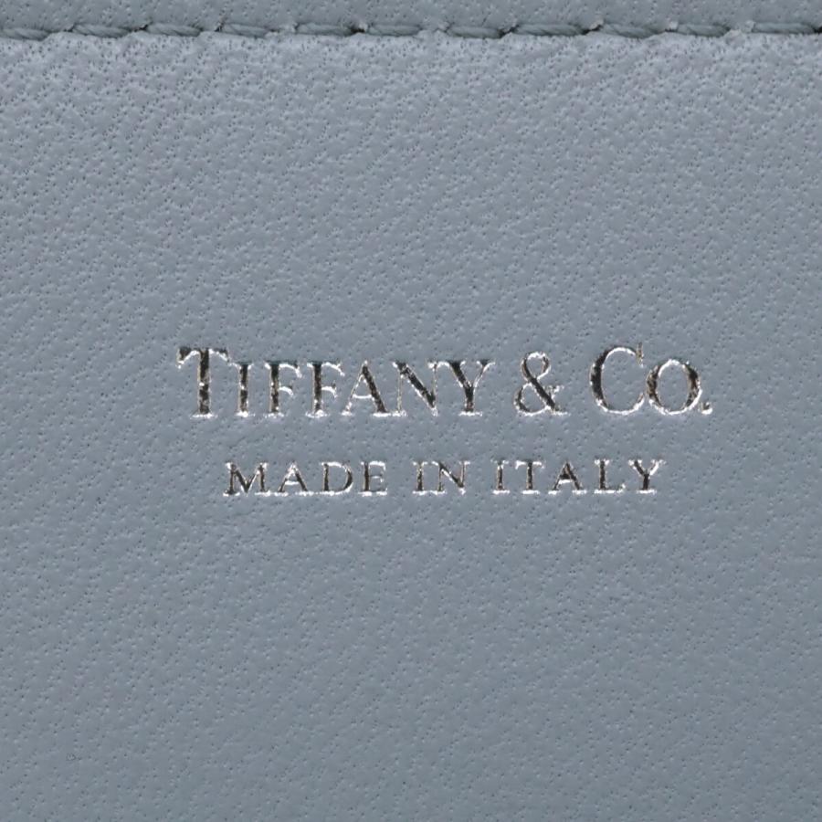 新品同様 TIFFANY＆Co. ティファニー リターン トゥ ティファニー バッグチャーム ポーチ シルバー レディース
