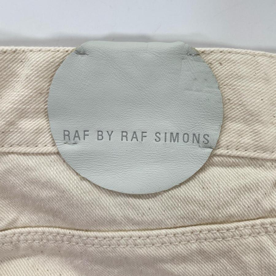 RAF BY RAF SIMONS ラフ バイ ラフシモンズ J020 D007 WR01 デニムパンツ 30 ホワイト メンズ_3