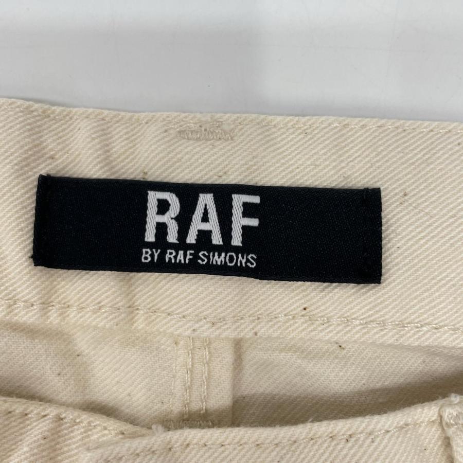 RAF BY RAF SIMONS ラフ バイ ラフシモンズ J020 D007 WR01 デニムパンツ 30 ホワイト メンズ_4