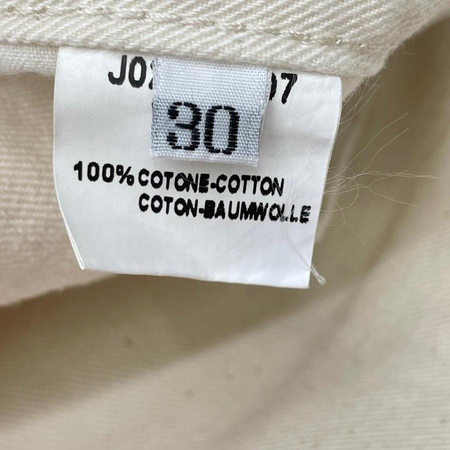 RAF BY RAF SIMONS ラフ バイ ラフシモンズ J020 D007 WR01 デニムパンツ 30 ホワイト メンズ_5