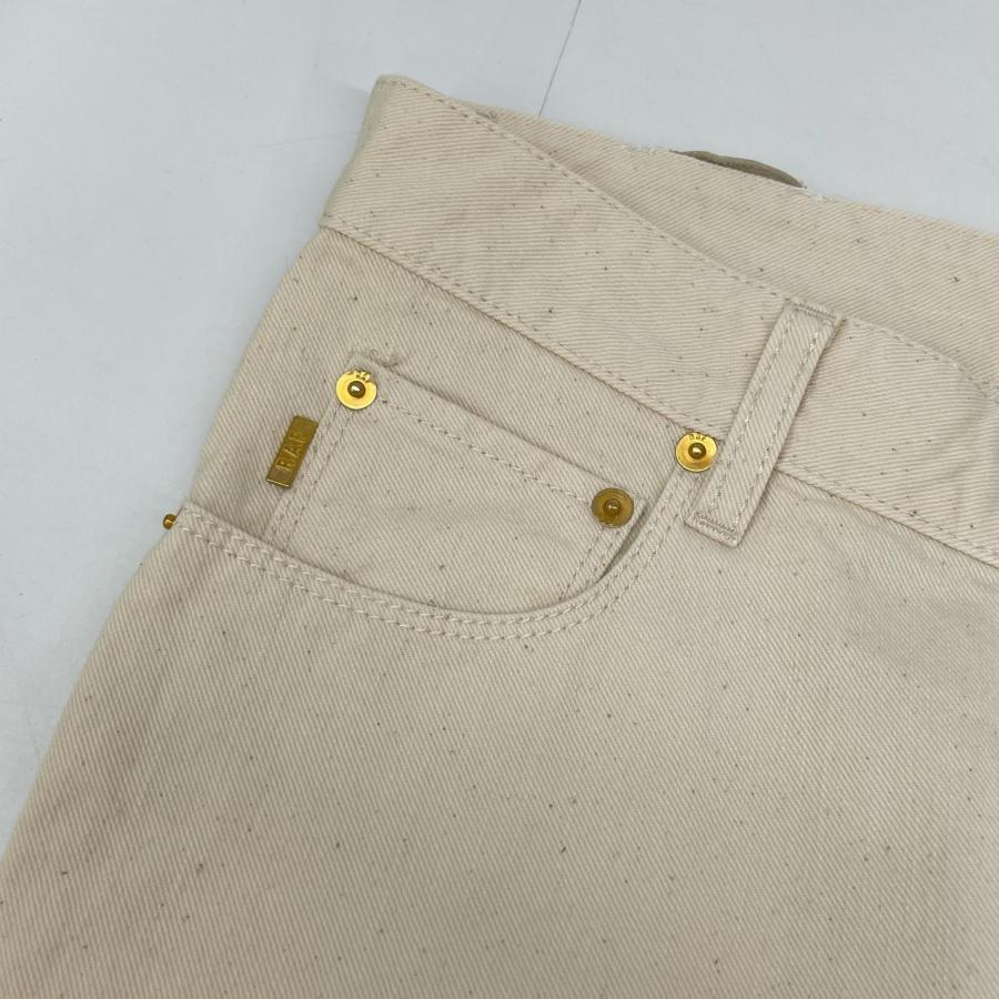 RAF BY RAF SIMONS ラフ バイ ラフシモンズ J020 D007 WR01 デニムパンツ 30 ホワイト メンズ_8