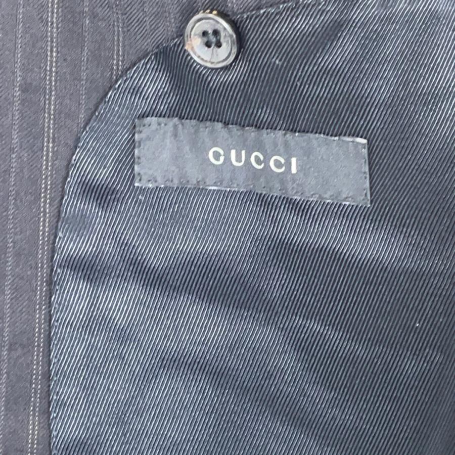 GUCCI（グッチ） トムフォード期 ストライプ 2Bシングル スーツ