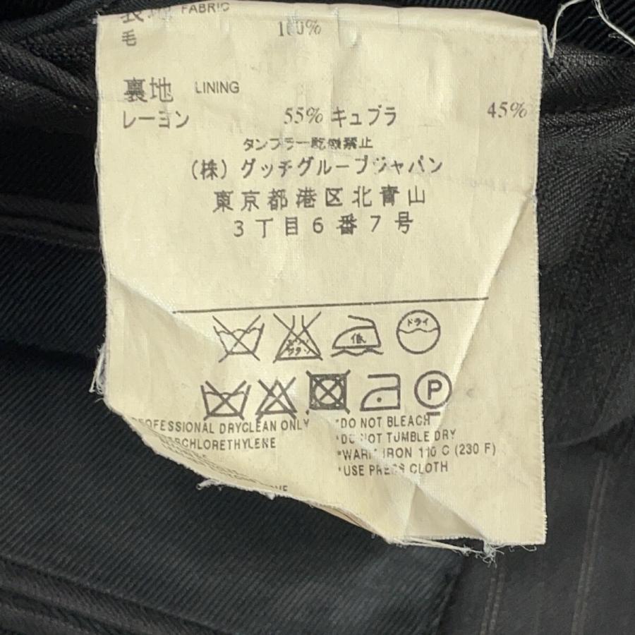 GUCCI（グッチ） トムフォード期 ストライプ 2Bシングル スーツ