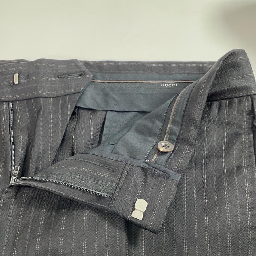 GUCCI（グッチ） トムフォード期 ストライプ 2Bシングル スーツ