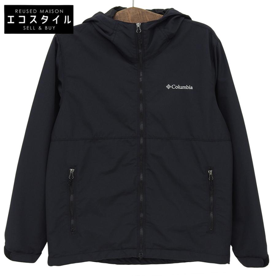 美品 コロンビア レイクパウエル 2 ジャケットXE8964 XL ブラック Columbia（コロンビア） 美品 レイクパウエルIIジャケット ナイロン