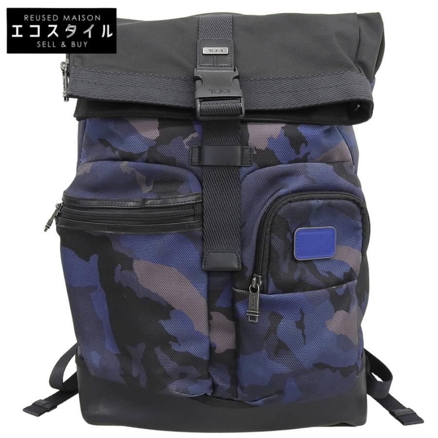 TUMI（トゥミ） Cypress Roll Top Backpack カモフラ リュック