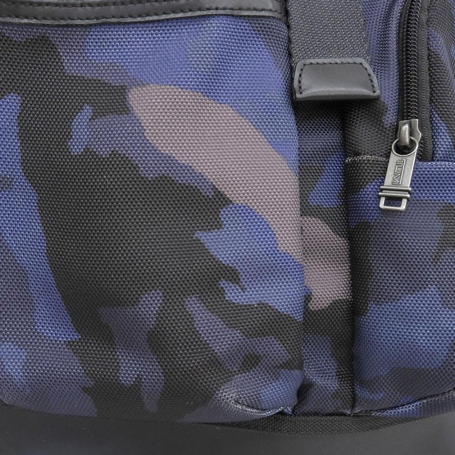 TUMI（トゥミ） Cypress Roll Top Backpack カモフラ リュック