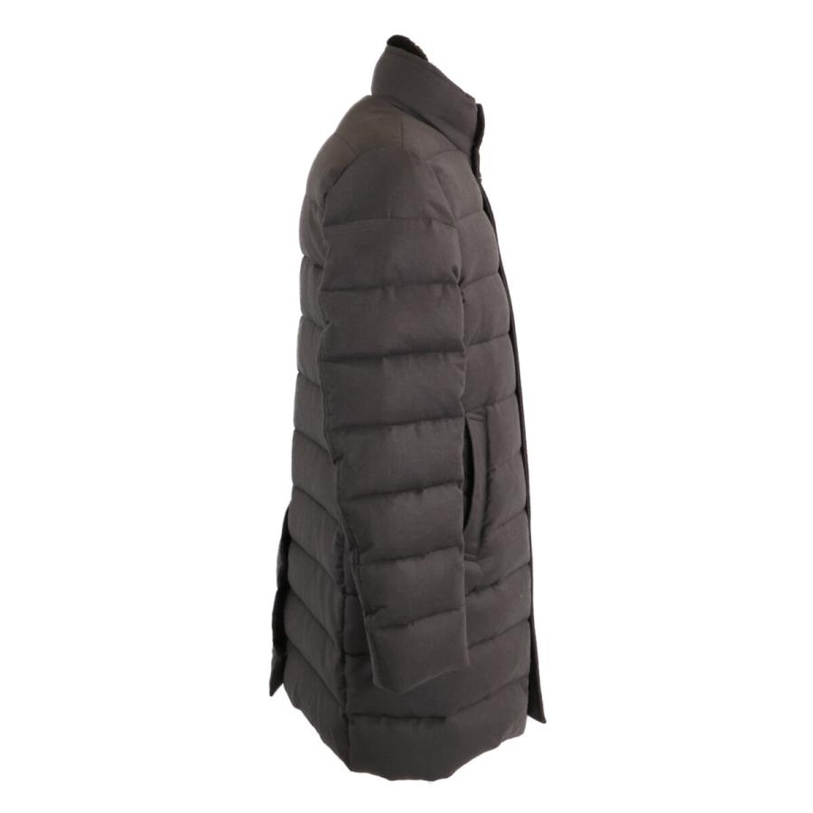 美品/国内正規 MOORER ムーレー ALFIERI-FUR L カシミヤ混 ファー 