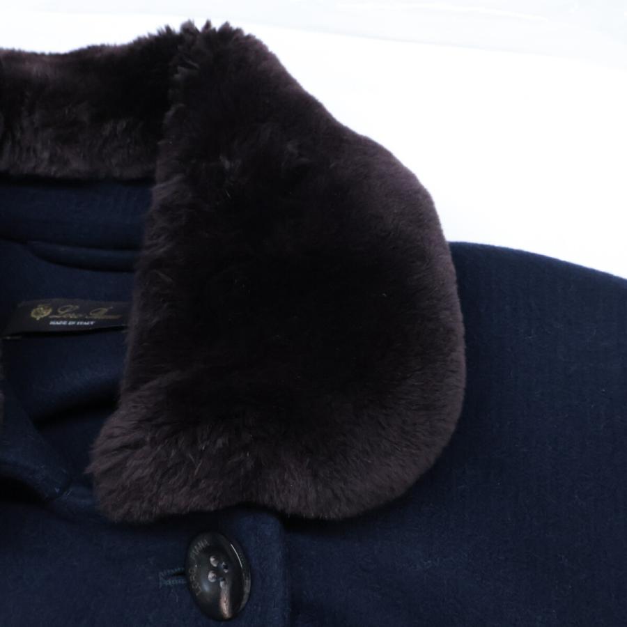 Loro Piana（ロロピアーナ） 美品 FAI3274 カシミヤ ヌートリアファー