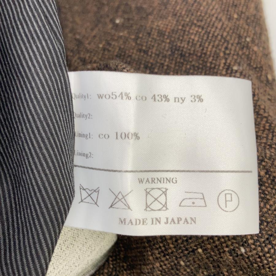 individual sentiments インディビジュアルセンチメンツ 20AW ブラウン