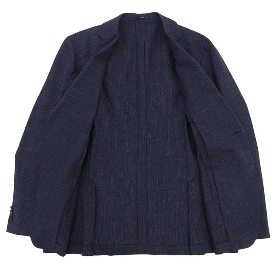 LARDINI（ラルディーニ） コットン・リネン シアサッカー テーラード