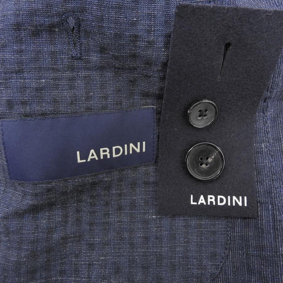LARDINI（ラルディーニ） コットン・リネン シアサッカー テーラード