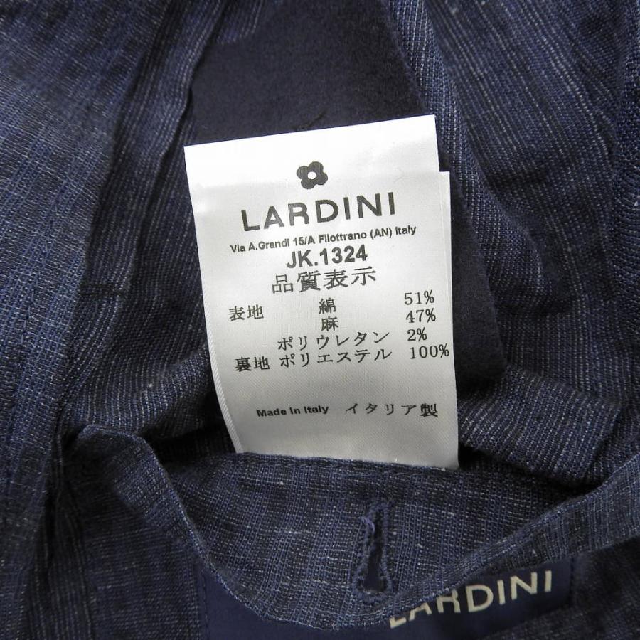 LARDINI（ラルディーニ） コットン・リネン シアサッカー テーラード