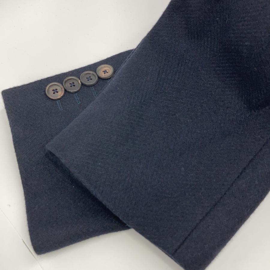 LARDINI（ラルディーニ） ブラック JN23143AQ ウール チェスターコート