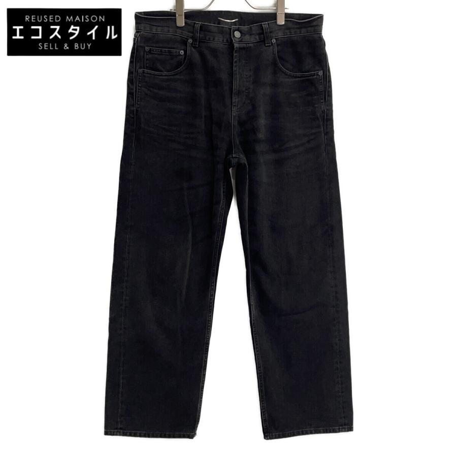 SAINT LAURENT PARIS サンローランパリ 23年 786722 ブラック ルーズ