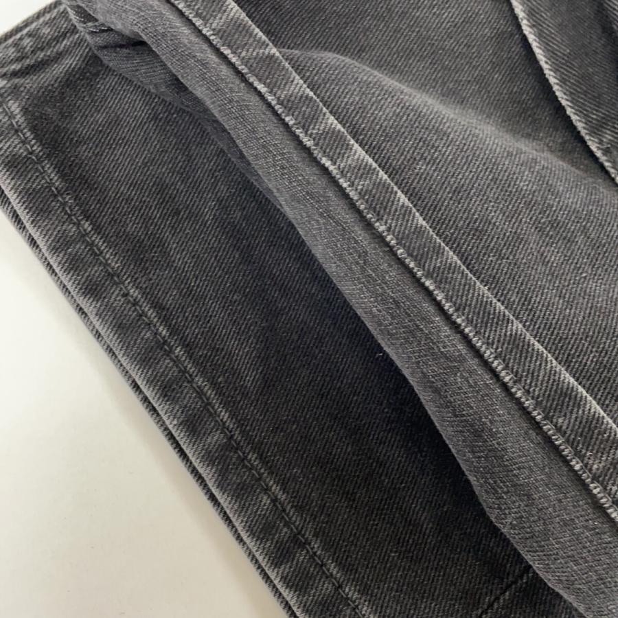 SAINT LAURENT PARIS サンローランパリ 23年 786722 ブラック ルーズ