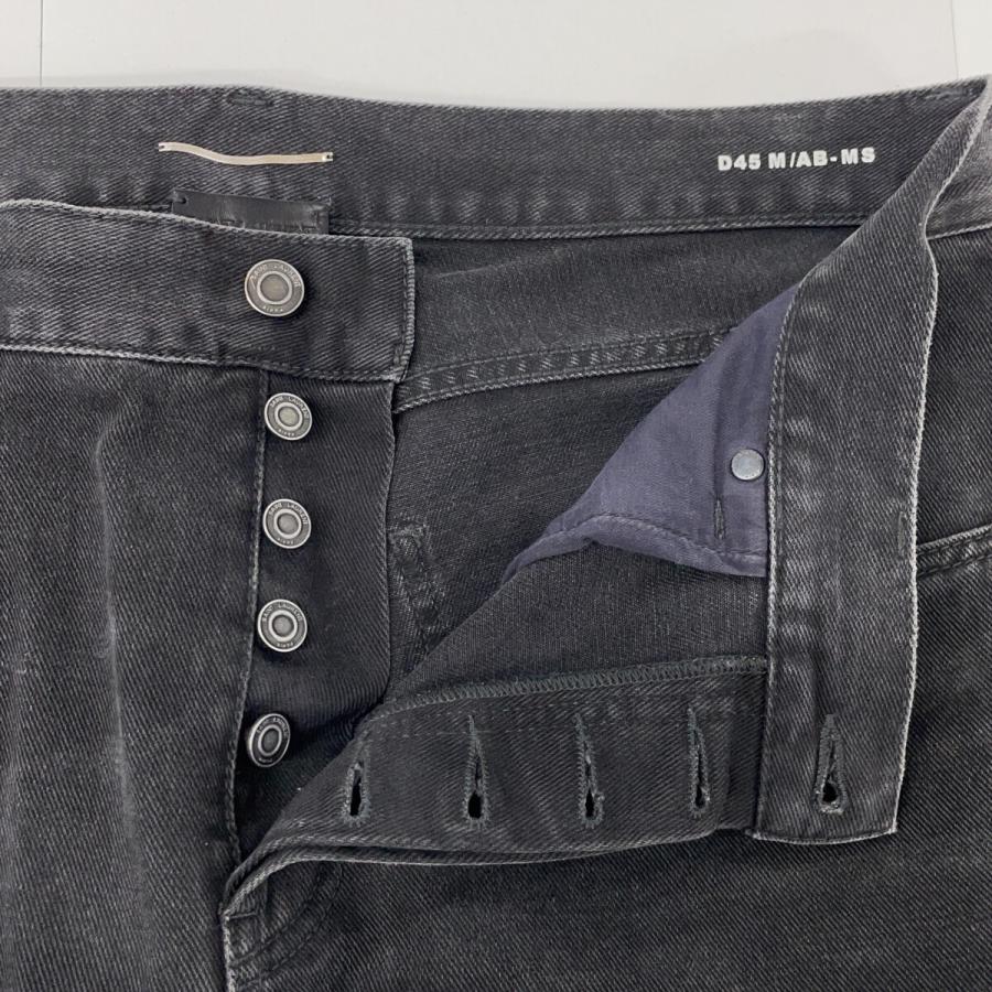 SAINT LAURENT PARIS サンローランパリ 23年 786722 ブラック ルーズ
