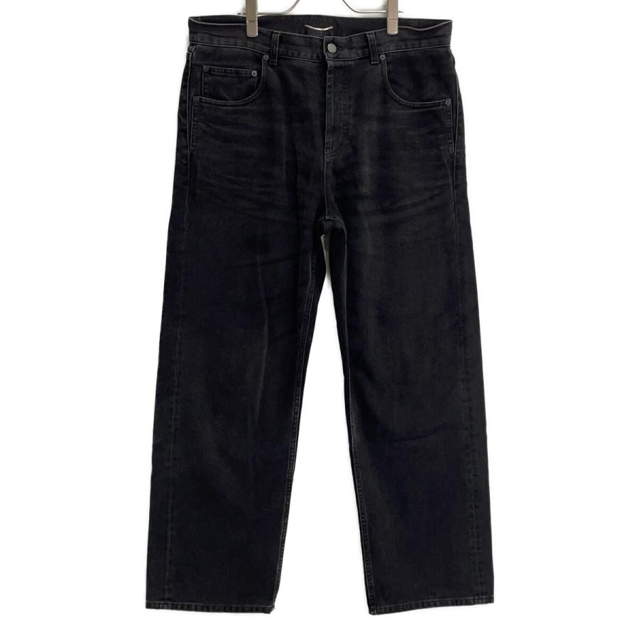 SAINT LAURENT PARIS サンローランパリ 23年 786722 ブラック ルーズ