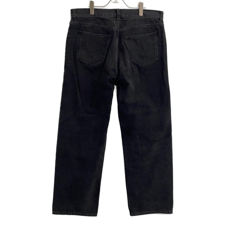国内正規 Saint Laurent サンローランパリ コットン パンツ SAINT LAURENT PARIS サンローランパリ 23年 786722 ブラック ルーズ