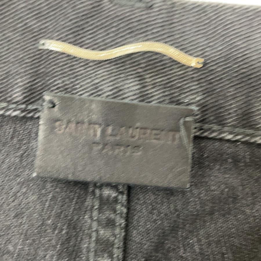 SAINT LAURENT PARIS サンローランパリ 23年 786722 ブラック ルーズ