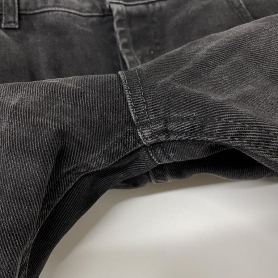 SAINT LAURENT PARIS サンローランパリ 23年 786722 ブラック ルーズ