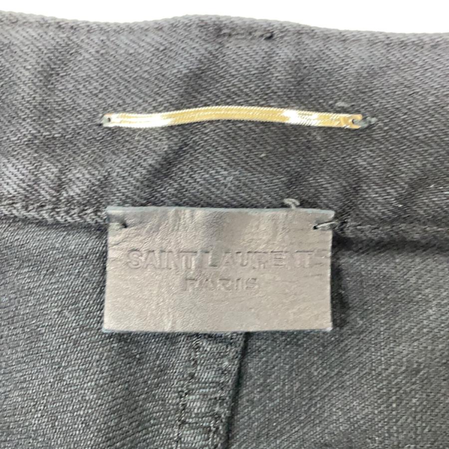 SAINT LAURENT PARIS サンローランパリ 23年 752629 ブラック