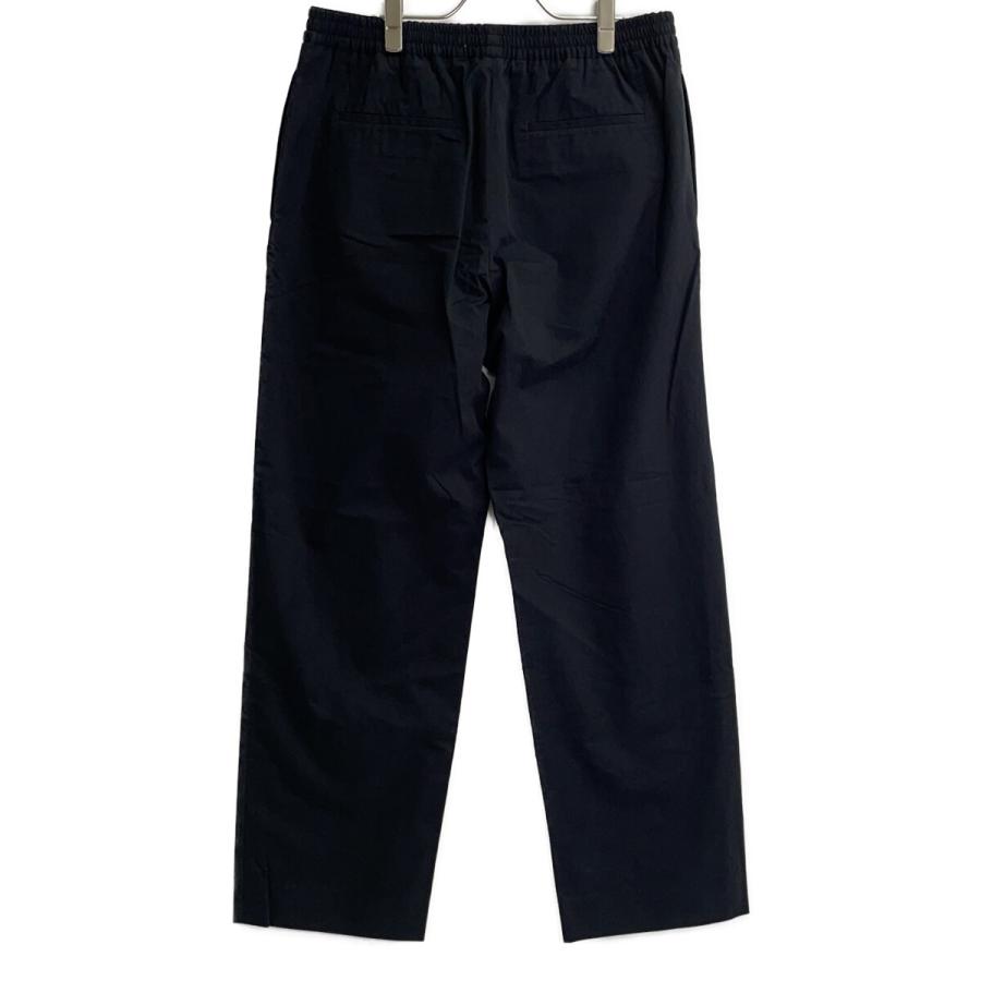 THE ROW ザ ロウ 281-W1699 ブラック コットン混 Jonah pant L