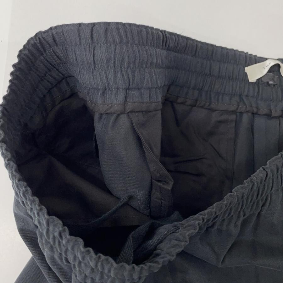 THE ROW ザ ロウ 281-W1699 ブラック コットン混 Jonah pant L