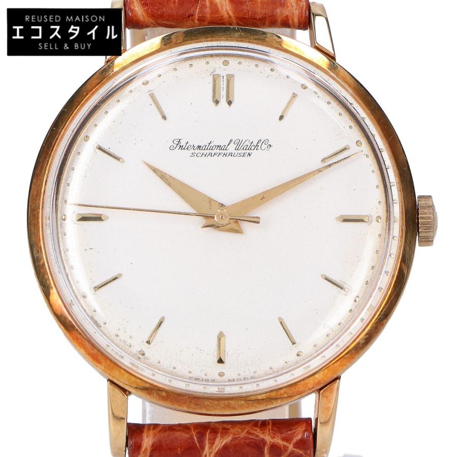 IWC アイダブリューシー ヴィンテージ 18K Cal.89 オールドインター 手