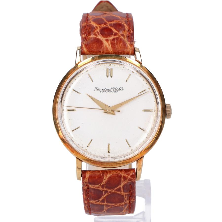 IWC アイダブリューシー ヴィンテージ 18K Cal.89 オールドインター 手