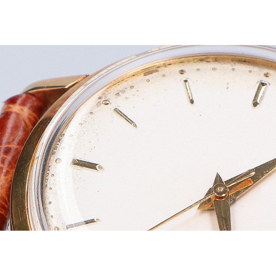 IWC アイダブリューシー ヴィンテージ 18K Cal.89 オールドインター 手