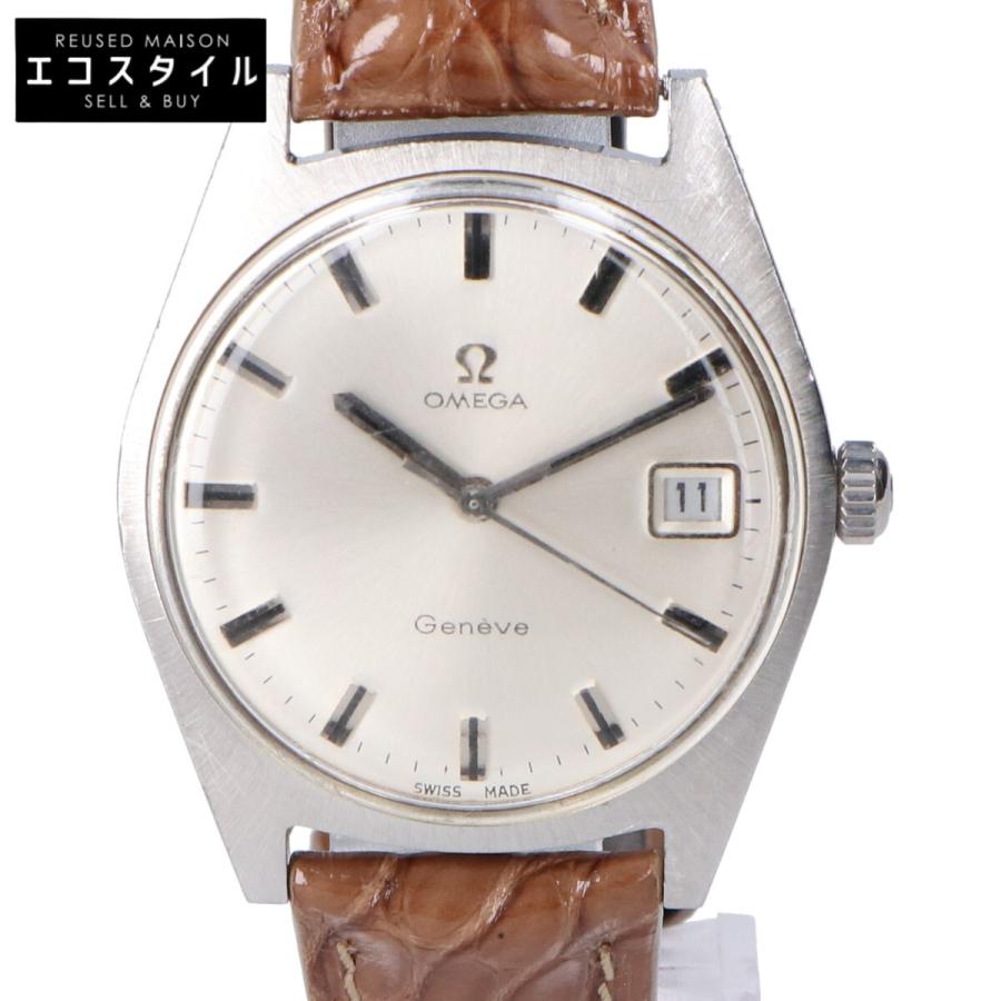 OMEGA（オメガ） SS Cal.613 136.041 ジュネーブ デイト 手巻き時計 