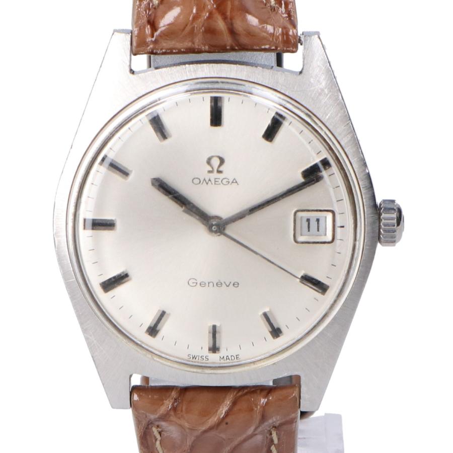 OMEGA / オメガ SS Cal.613 136.041 ジュネーブ デイト OMEGA（オメガ） SS Cal.613 136.041 ジュネーブ デイト 手巻き時計