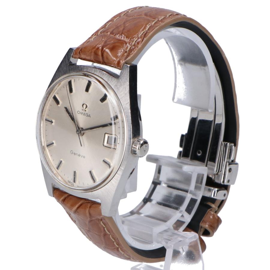 OMEGA（オメガ） SS Cal.613 136.041 ジュネーブ デイト 手巻き時計