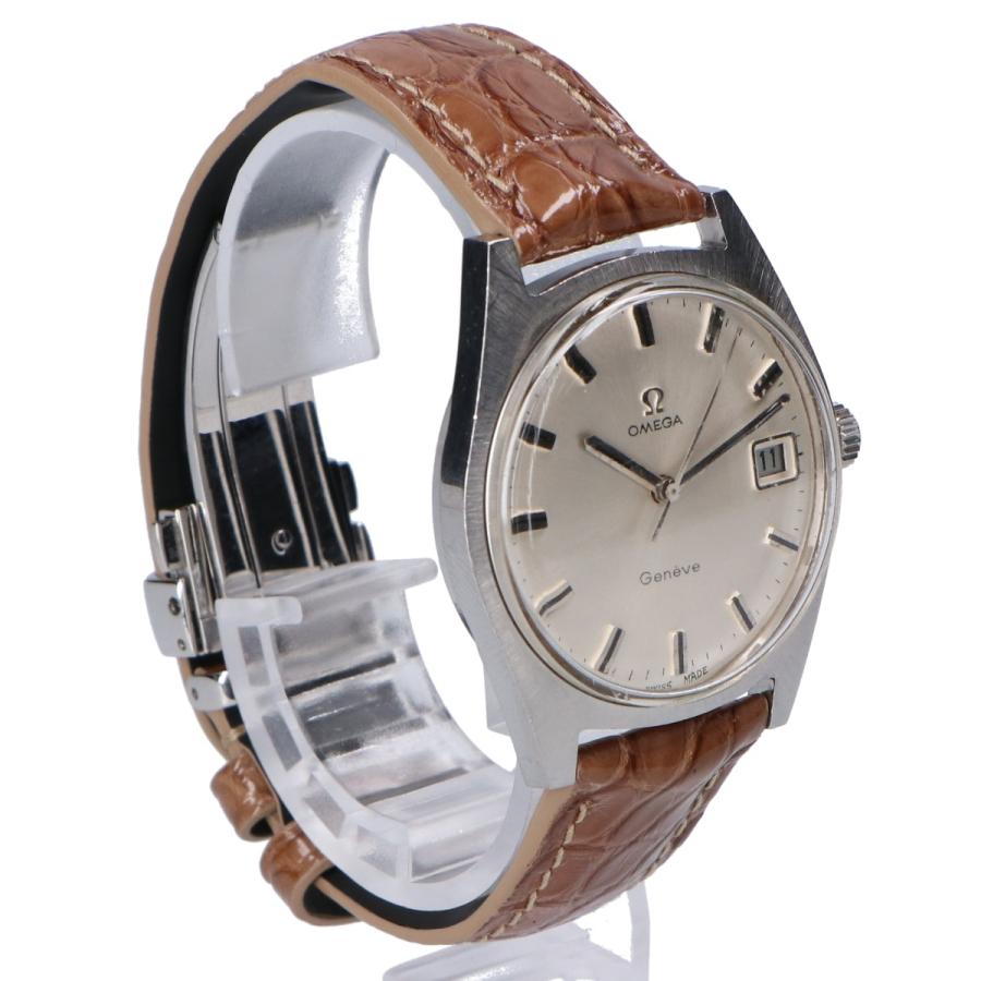 OMEGA（オメガ） SS Cal.613 136.041 ジュネーブ デイト 手巻き時計
