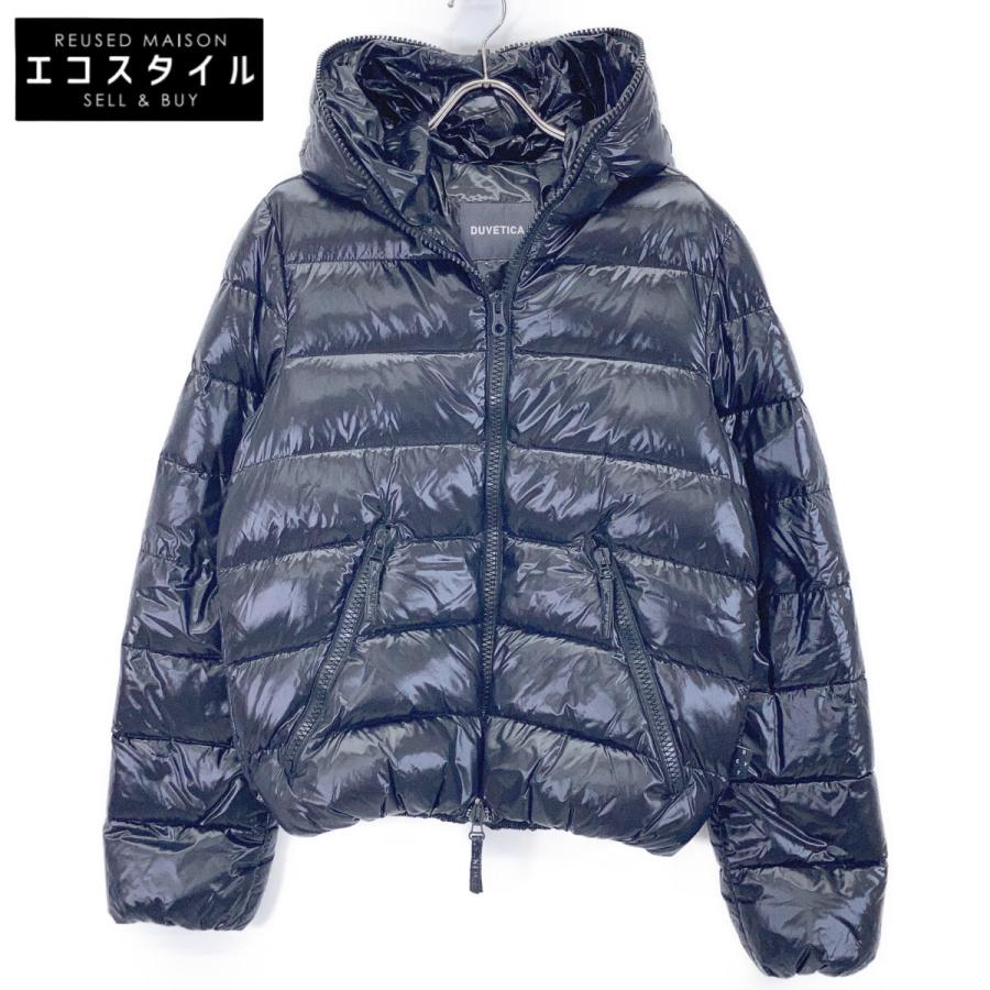 DUVETICA（デュベティカ） 22年製 DYON ブラック フルジップダウン
