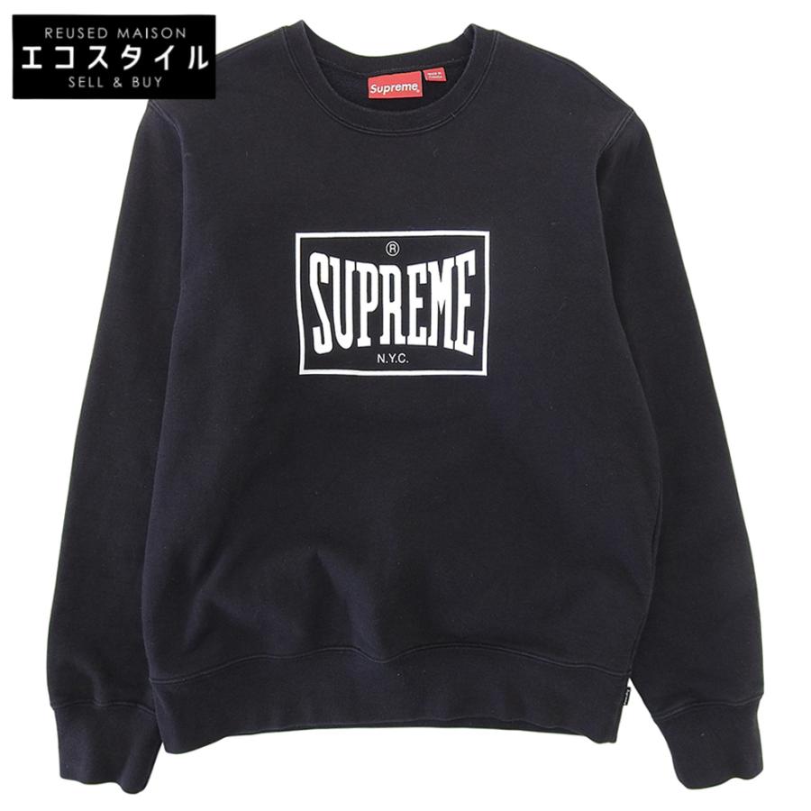 新品未使用Supreme Warm Up Crewneck　Sサイズ Supreme（シュプリーム） Warm Up Crewneck トレーナー トップス
