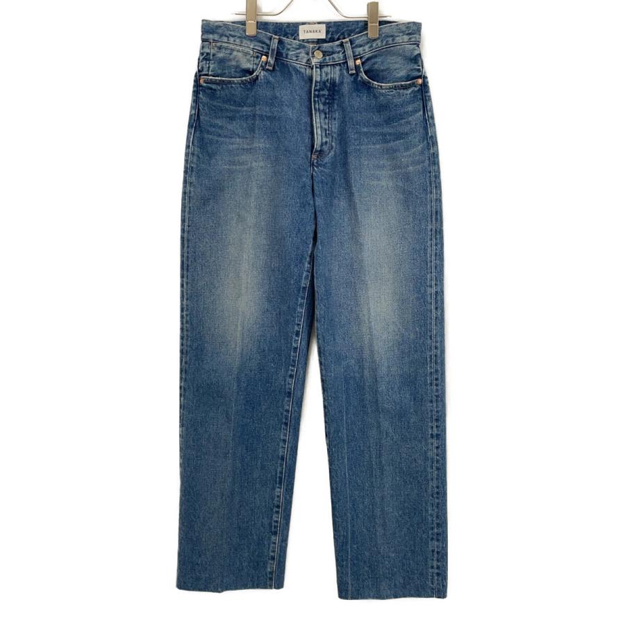 TANAKA タナカ ST-2 THE JEAN TROUSERS デニムパンツ ブルー 30