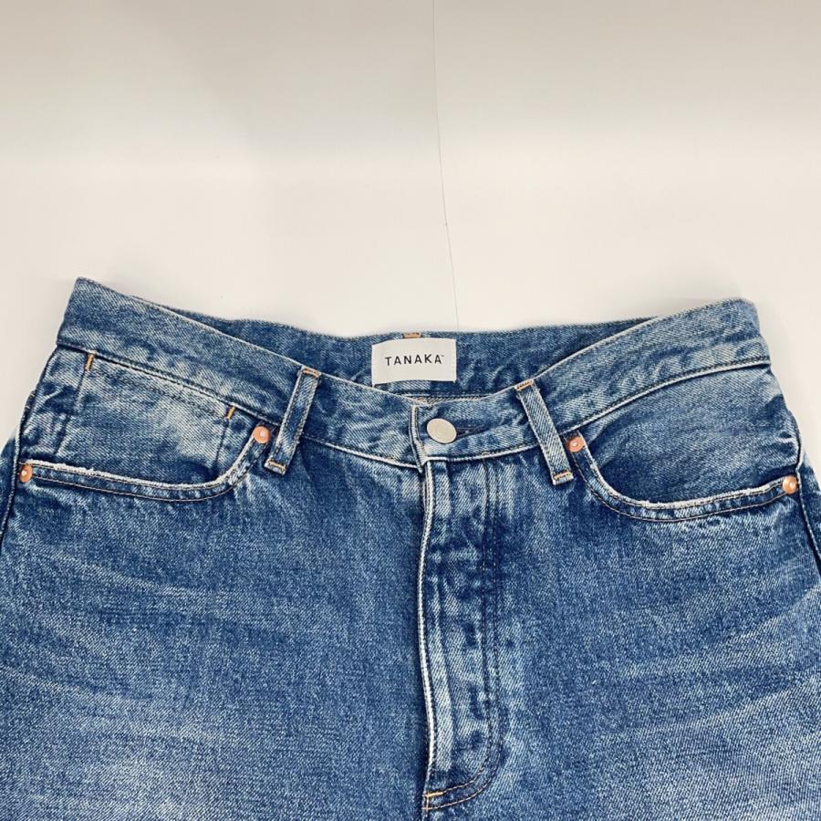 TANAKA タナカ ST-2 THE JEAN TROUSERS デニムパンツ ブルー 30