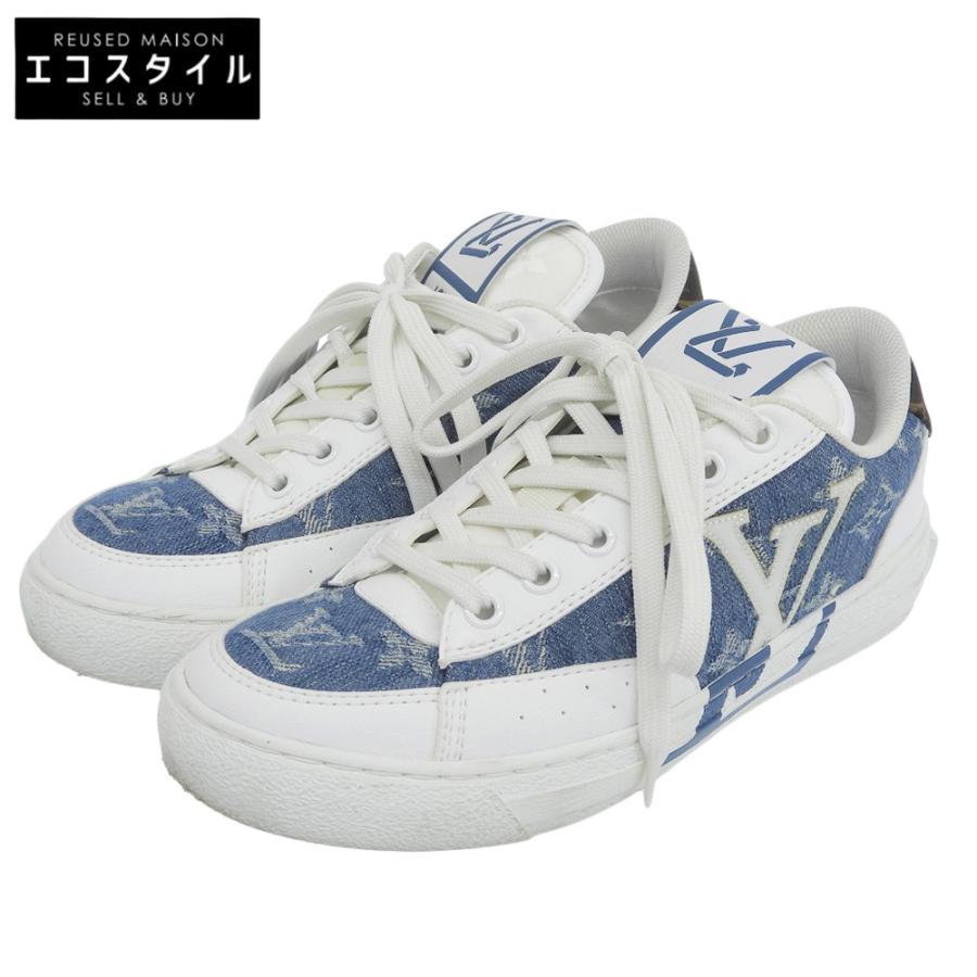 美品 LOUIS VUITTON ルイヴィトン チャーリーラインスニーカー