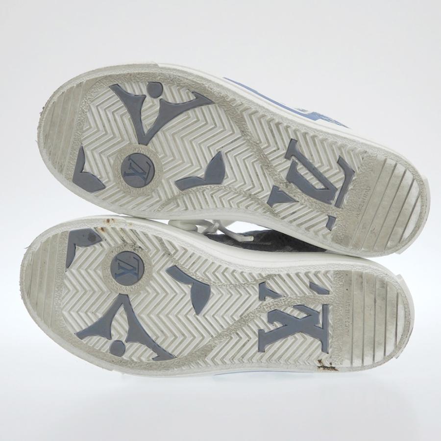 美品 LOUIS VUITTON ルイヴィトン チャーリーラインスニーカー