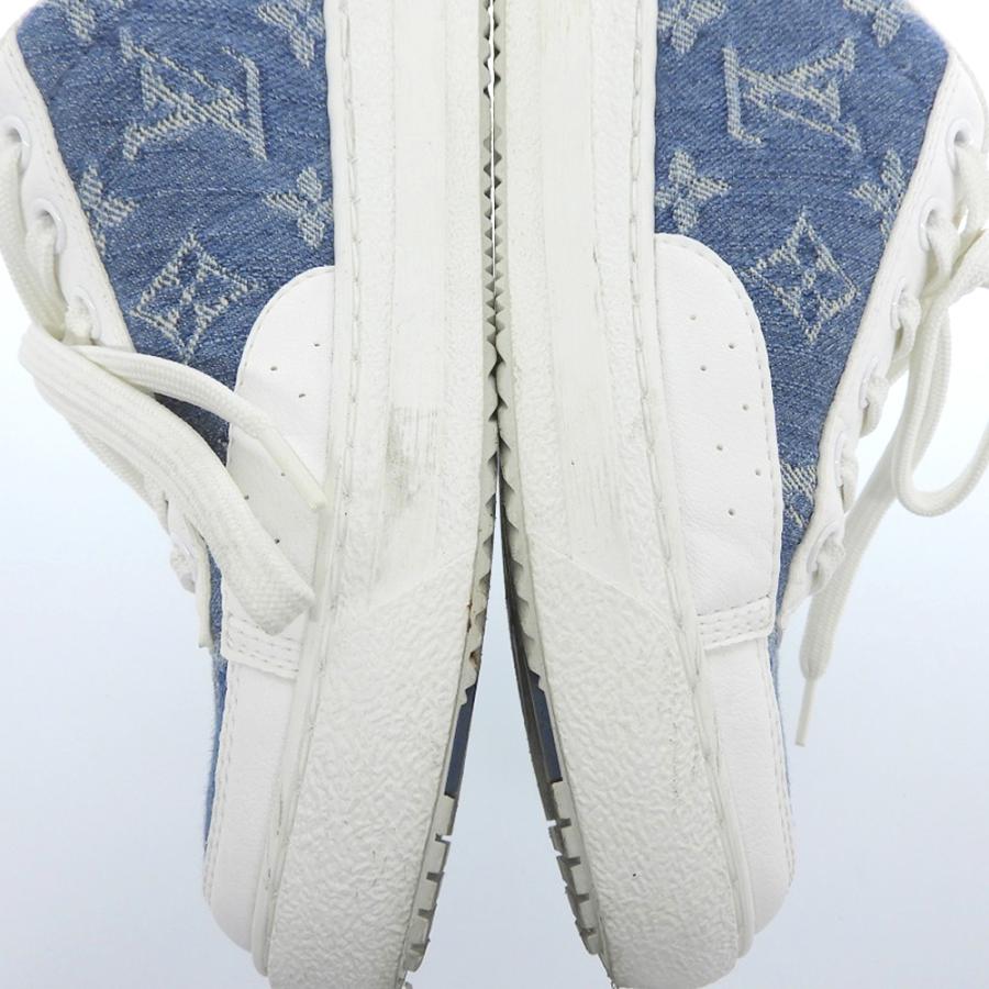 美品 LOUIS VUITTON ルイヴィトン チャーリーラインスニーカー