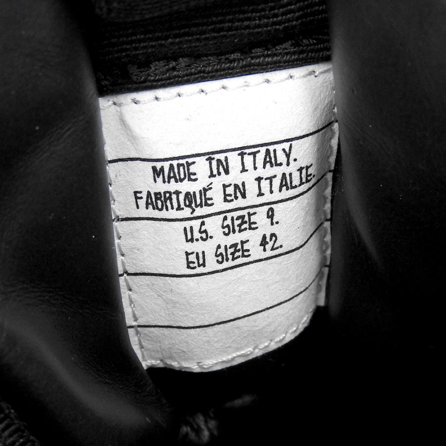 未使用 THOM BROWNE トムブラウン レザー ハイトップスニーカー