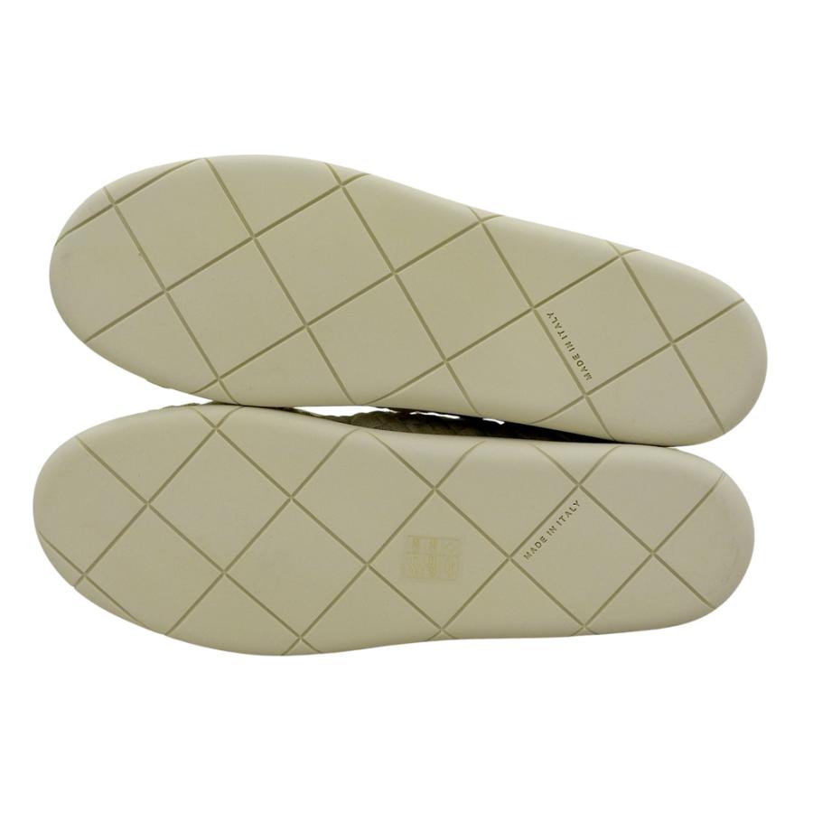 未使用 BOTTEGA VENETA ボッテガヴェネタ スニーカー シューズ メンズ ベージュ 42 651306の画像