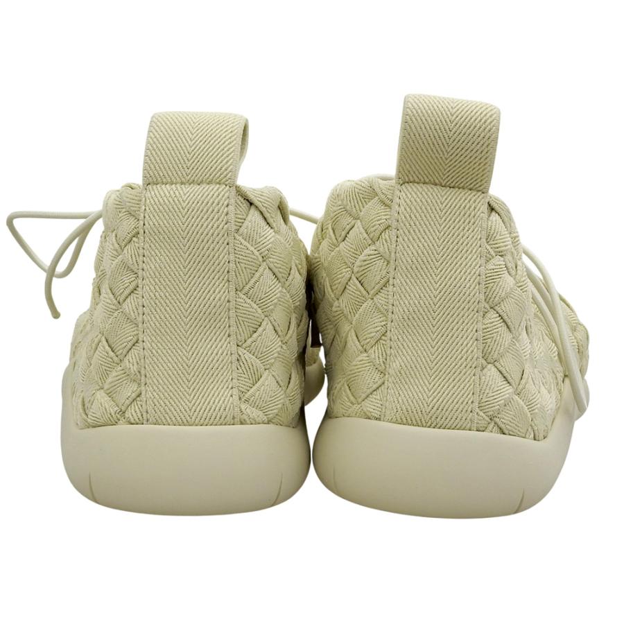 未使用 BOTTEGA VENETA ボッテガヴェネタ スニーカー シューズ メンズ ベージュ 42 651306の画像