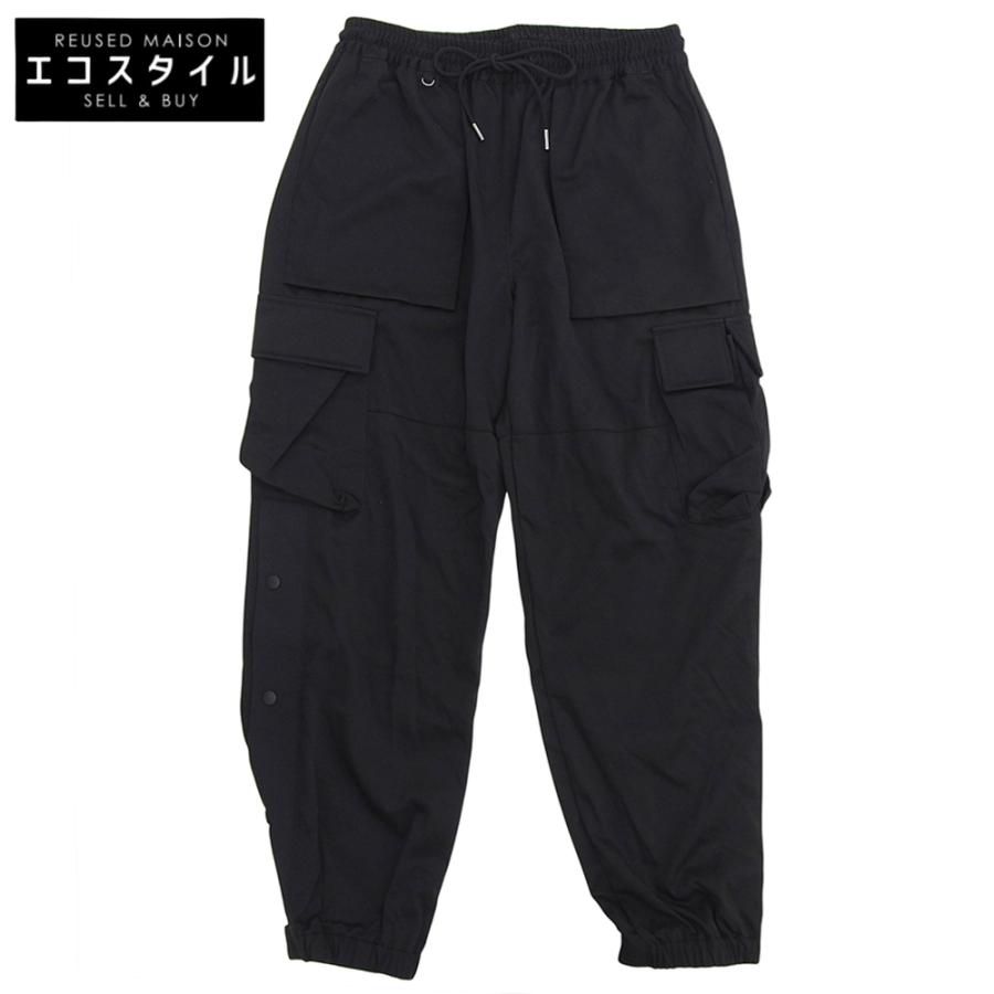 ALWAYS OUT OF STOCK サイドボタン ジョガー カーゴパンツ 未使用 ALWAYS OUT OF STOCK オールウェイズアウトオブストック サイド