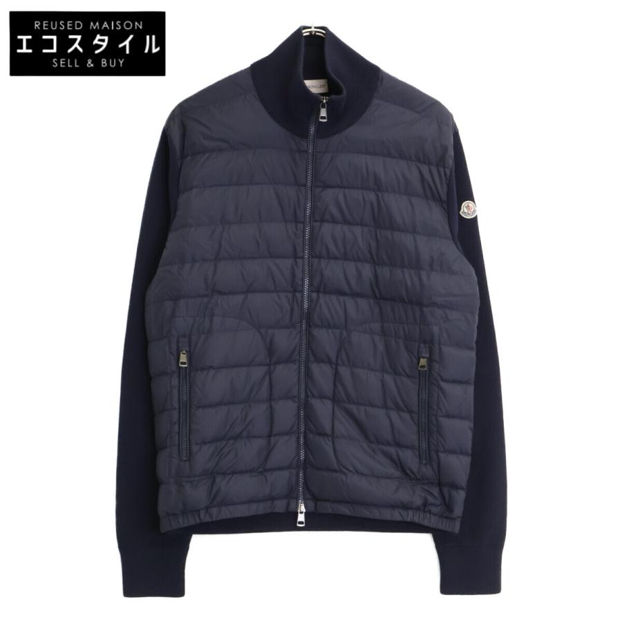 MONCLER（モンクレール） MAGLIONE TRICOT CARDIGAN ニット切り替え